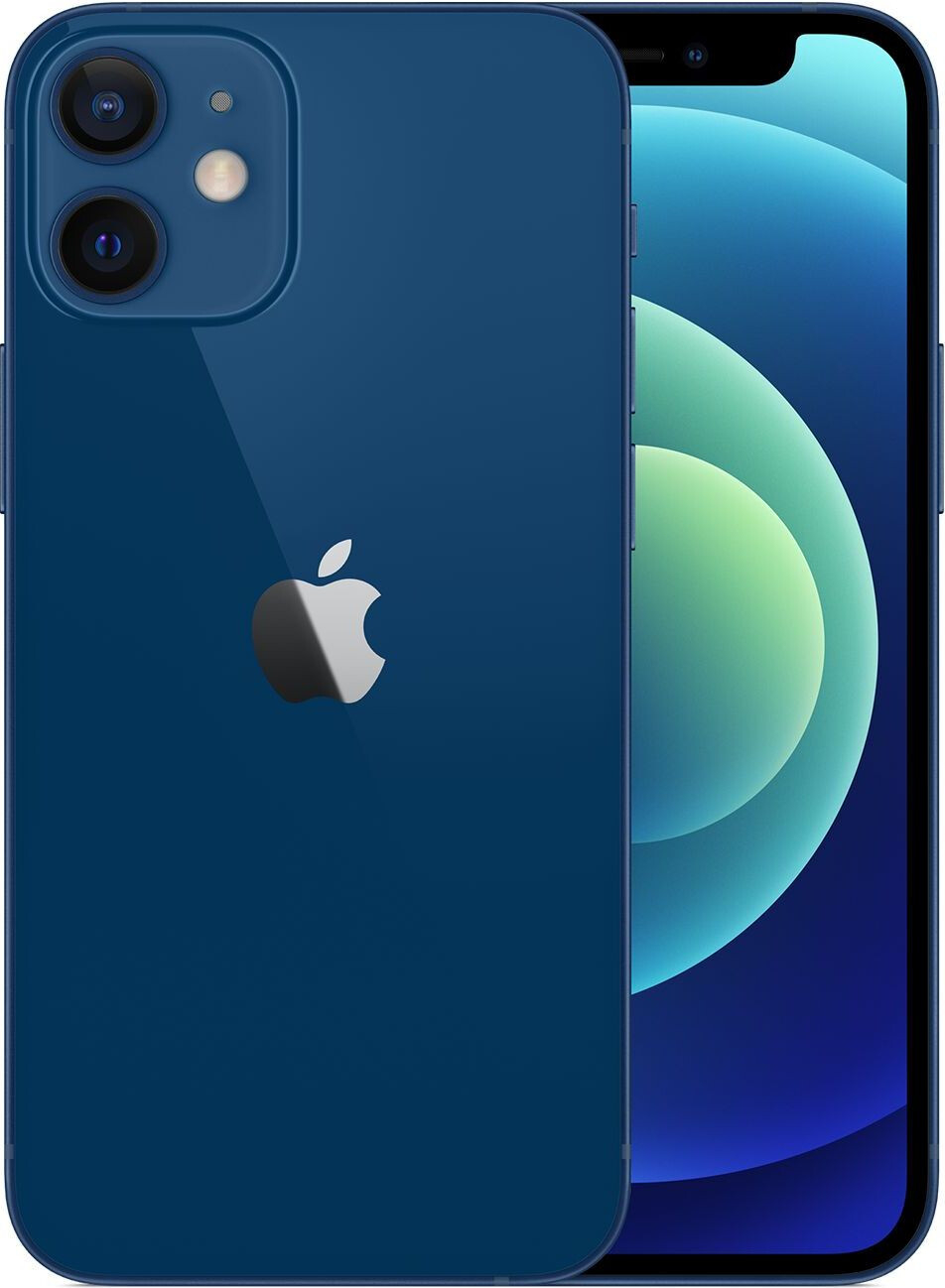 iPhone  12 256gb, Dual Sim Blue (MGH43)